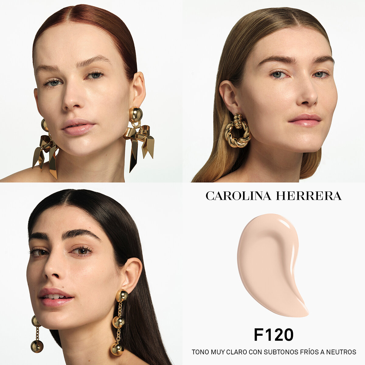 NUDE COUTURE TRIPLE MOISTURE SERUM FOUNDATION (BASE DE MAQUILLAJE L&Iacute;QUIDA)